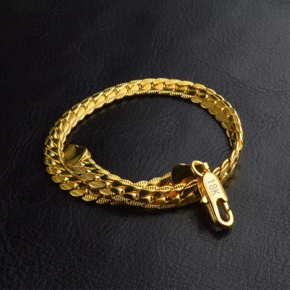 VENETIAN LINK (GOLD) 5MM